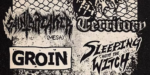 Saintbreaker - Groin - Territory - Sleeping With The Witch