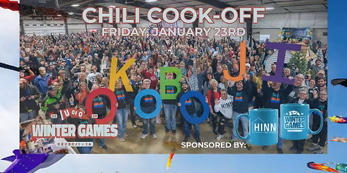 Winter Games Chili Cook-Off sponsored by Hinn Real Estate