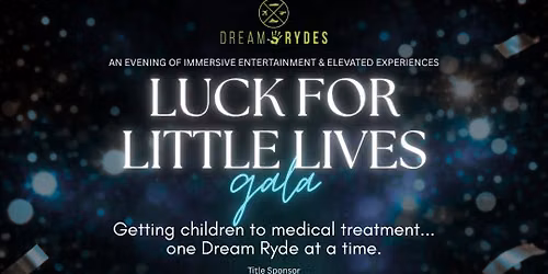 Luck for Little Lives Gala
