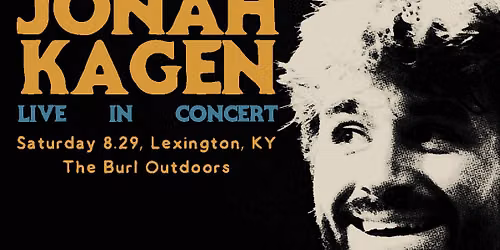 Jonah Kagen (Outdoor Show) 