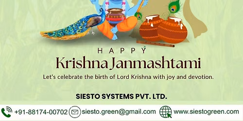 Shree Krishna Janmashtami 2025