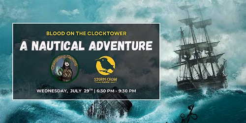 A Nautical Adventure at Storm Crow Manor | Blood On the Clocktower (Int)