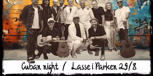 Cuban Night \/ live La liga Habanera + DJ ISRA.