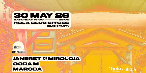 DCS4 presents JANERET b2b MIROLOJA