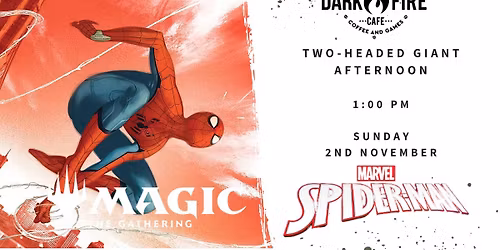 Spider-Man Two Headed Giant Commander Afternoon