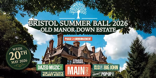 Bristol Summer Ball 2026