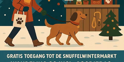 Snuffelwintermarkt en Wandeling