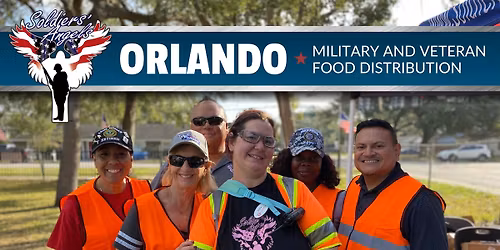 Military and Veteran Food Distribution - Orlando, FL