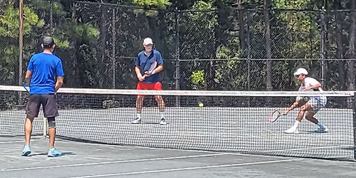 Tennis Advanced Coed Clinic