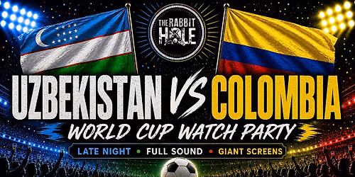Uzbekistan vs Colombia Watch Party \u26bd