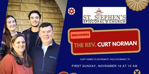Fr. Curt's First Sunday