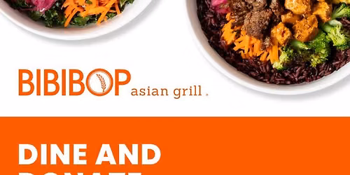 BIBIBOP Asian Grill Dine + Donate with PPC!