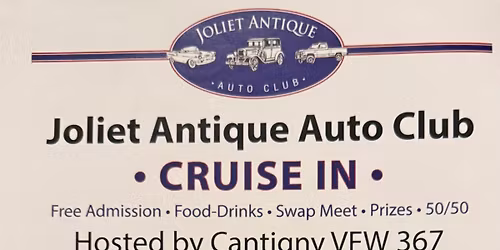 Joliet Antique Auto Club Cruise In 