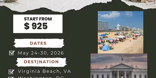Virginia Beach & Washington, DC Trip