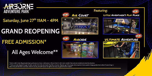 Airborne Saginaw Grand Reopening