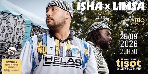 // ISHA x LIMSA + STI //