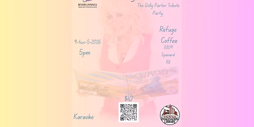 A Dolly Good Time: The Dolly Parton Tribute Party