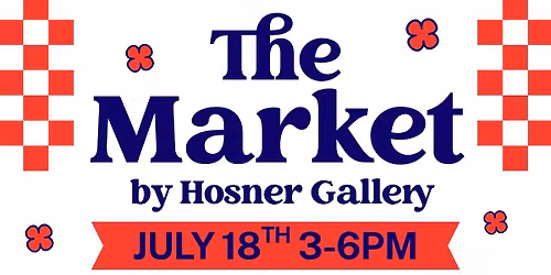 The Market by Hosner Gallery
