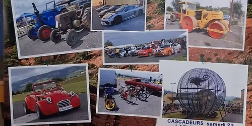 Extr\u00e8meCar est invit\u00e9 \u00e0 Belmont sur rance