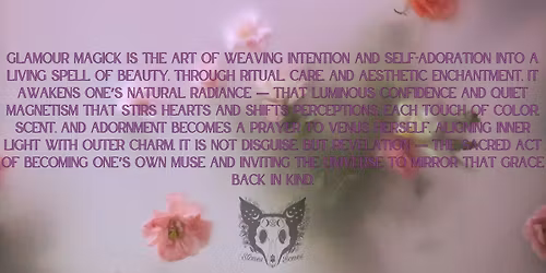 Venus Rising: A Glamour Magick Journey with Stones and Bones 