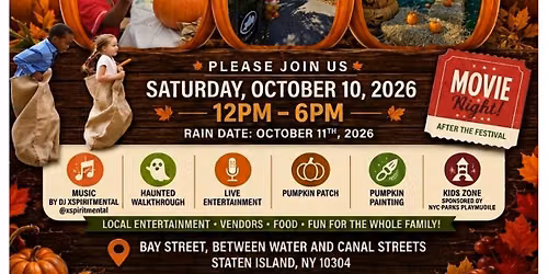 3rd Annual Fall Freedom Festival at Tappen Park