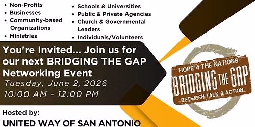 Bridging the Gap Networking Event