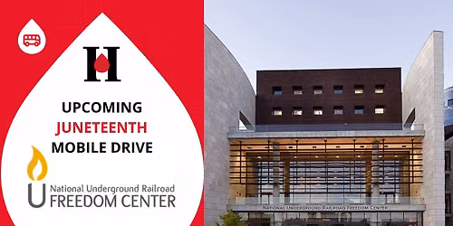 Juneteenth Freedom Center Blood Drive with Hoxworth