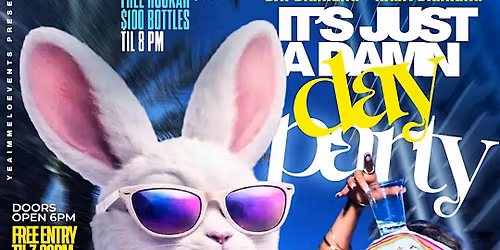 It\u2019s just a Damn Day Party - Easter