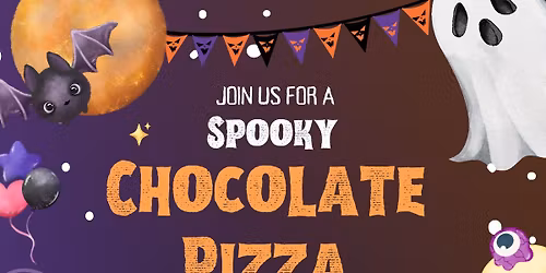Spooky Chocolate Pizza workshop At Cafe at 143, Cranbrook