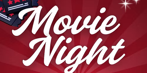Movie Night Fundraiser 