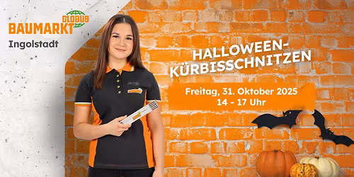 Halloween K\u00fcrbisschnitzen Globus Baumarkt Ingolstadt