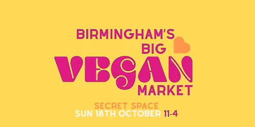 Birmingham's Big Vegan Market