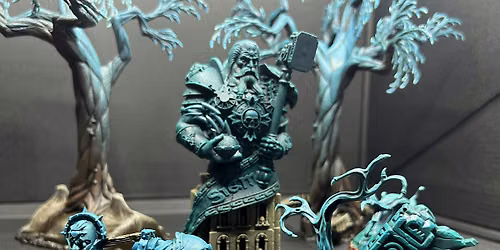 Speed Paint Scatter Terrain Class: Boost Your Mini Painting Skills