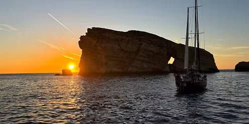 SUNSET ADVENTURE FROM TA' \u010aEN\u010a CLIFFS