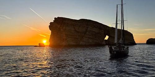 SUNSET ADVENTURE FROM TA' \u010aEN\u010a CLIFFS