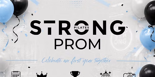 STRONG Pilates Wellington West Prom 2026 \u2b50\ufe0f