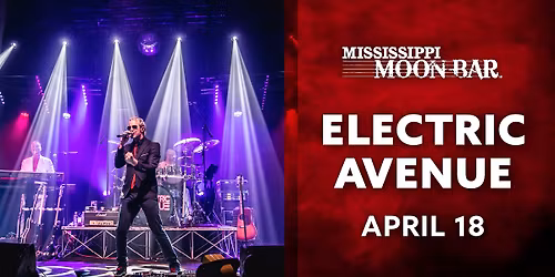 Electric Avenue - The 80's MTV Experience @ Mississippi Moon Bar