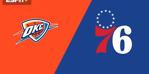 Philadelphia 76ers at Oklahoma City Thunder
