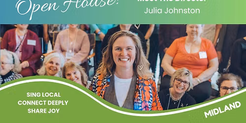 MIDLAND Women's Choir Meet & Greet\/Bring a Friend