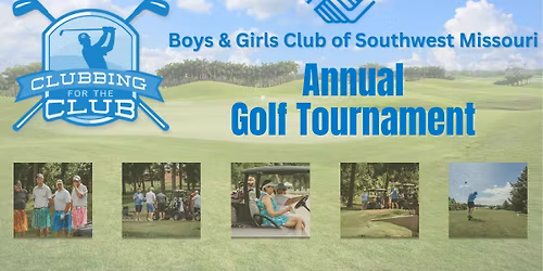 Clubbing for the Club Golf Tournament