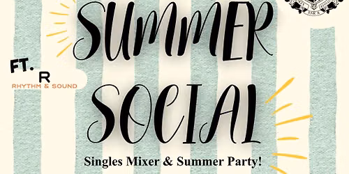 The Dudley Summer Social