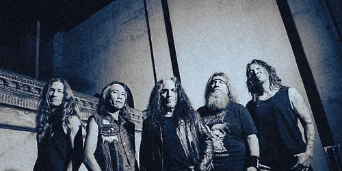 DEATH ANGEL \u2022 Berlin \u2022 Kesselhaus