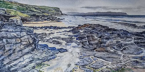 Expressive Watercolours - Landscapes and Seascapes