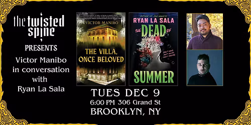 THE VILLA ONCE BELOVED with Victor Manibo and Ryan La Sala!