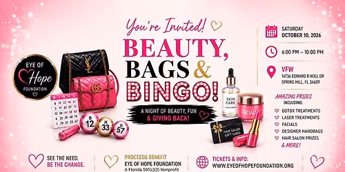Beauty, Bags and Bingo