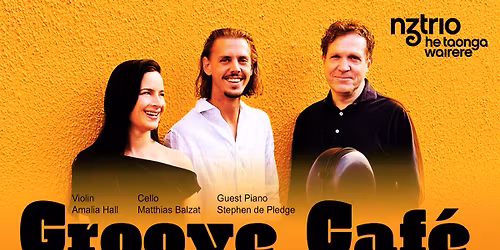 NZTrio: Groove Caf\u00e9