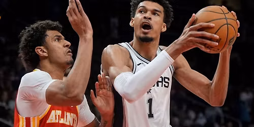 Atlanta Hawks at San Antonio Spurs