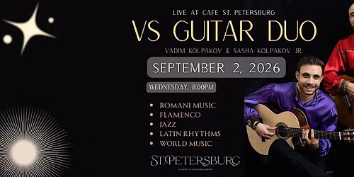 Rhythms of the World: Vs Guitar Duo