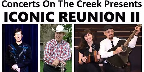 ICONIC REUNION II - A Special Night with Denny, Chip, Janel, and Ron