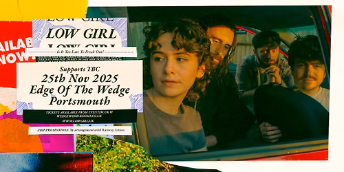 Low Girl - Wedgewood Rooms, Portsmouth - 25.11.25